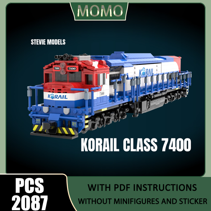 Model Kit Train - Modelo de Trem em Blocos de