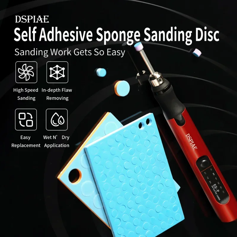 Model Kit Tool Set - Dspiae SS-C01-C02 esponja lixa disco modelo