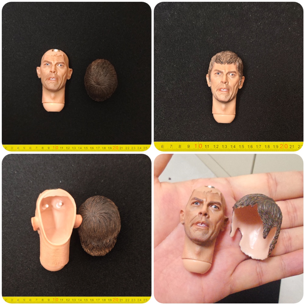 Model Kit Varnish - Cabeça Esculpida de Soldado Masculino DID