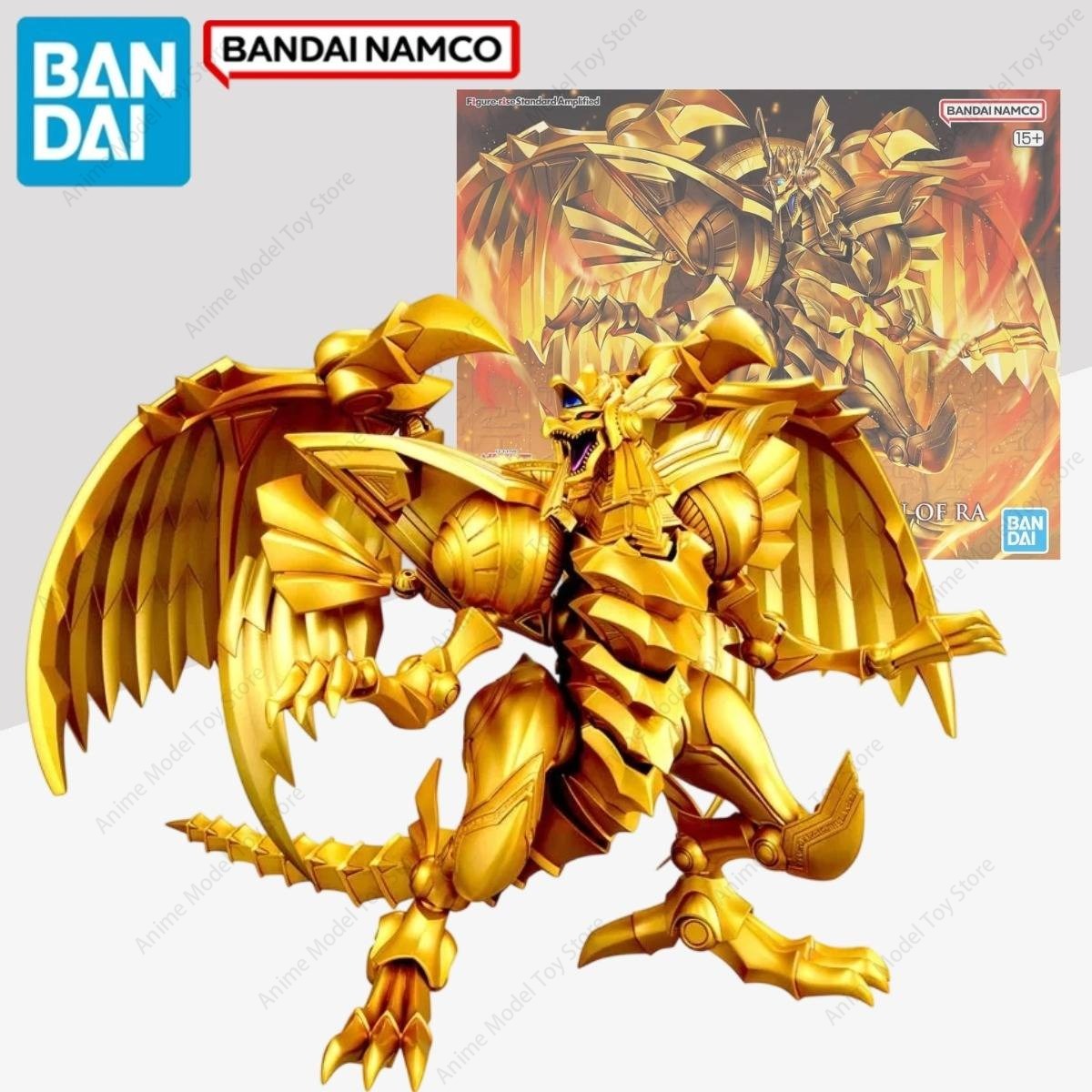 Model Kit Yugioh Ra - Figuras Originais Bandai em Estoque, Genuínas
