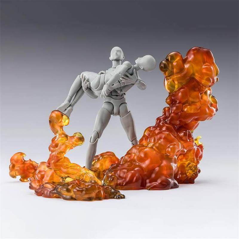 Model Kit Gurren Lagann - 【Bonecos não incluídos】 Tamashii Effect Parts: