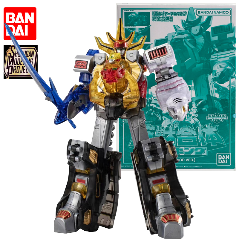 Model Kit Gurren Lagann - Em estoque BANDAI SMP Hyakujuu Sentai