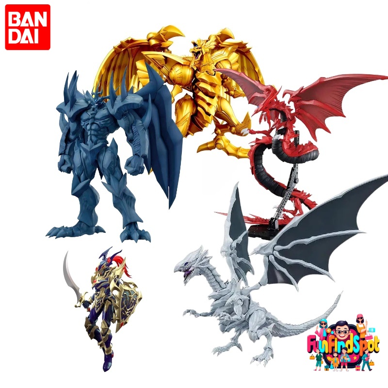 Model Kit Yugioh Ra - Bandai Figure-Rise Standard Amplified: O Dragão