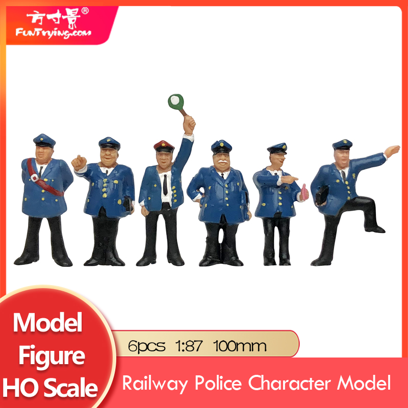 Model Kit Train - Conjunto De Figura De Modelo De