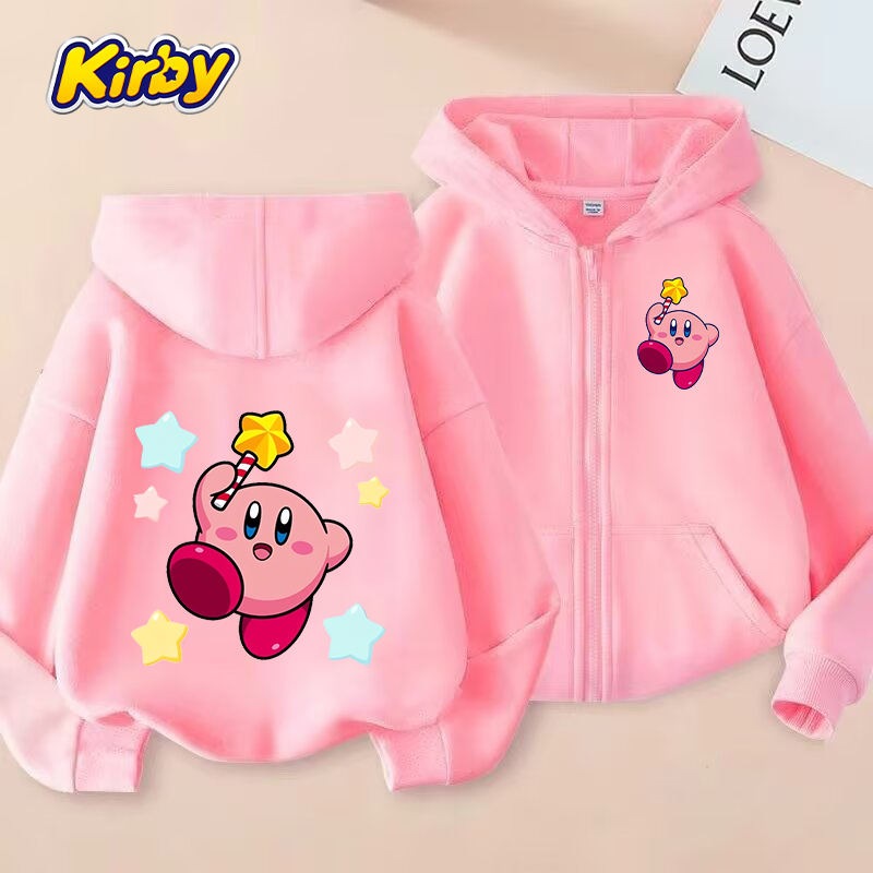 Model Kit Varnish - Kirby jaqueta casual casaco esportivo moletom