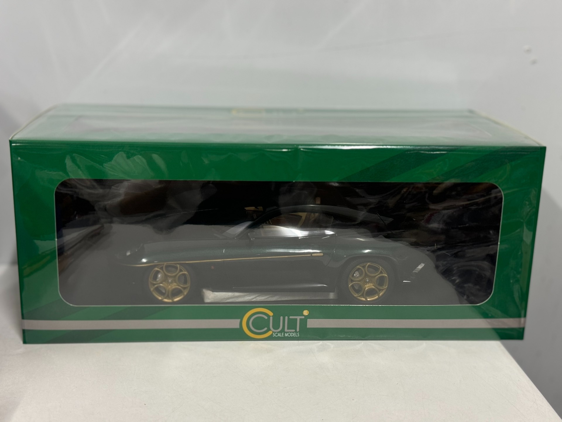 Model Kit Alfa Romeo - Diecast culto 1/18 escala alfa romeo