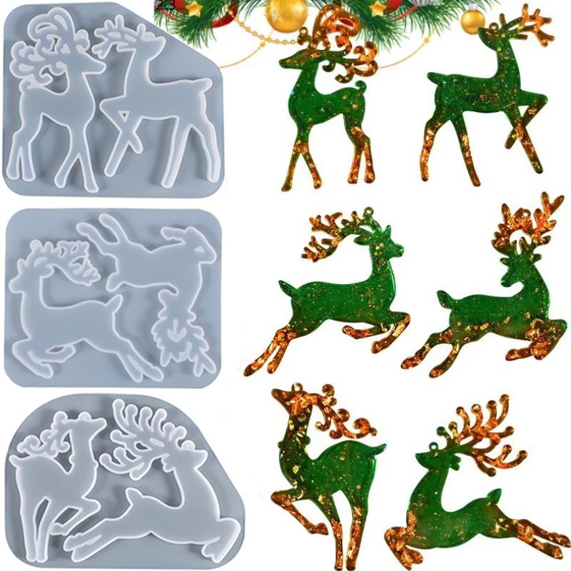Model Kit Varnish - Molde de resina epóxi de alce