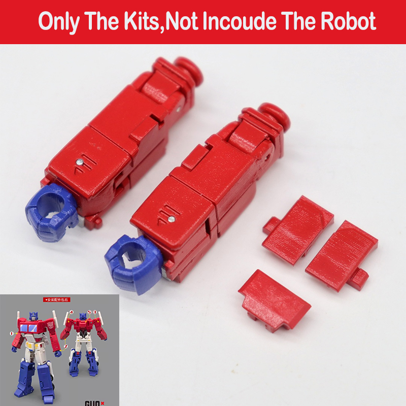 Model Kit Optimus Prime - Kits de substituição de braço e