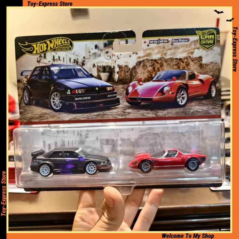 Model Kit Alfa Romeo - Hot Wheels Premium 2025 Cultura de