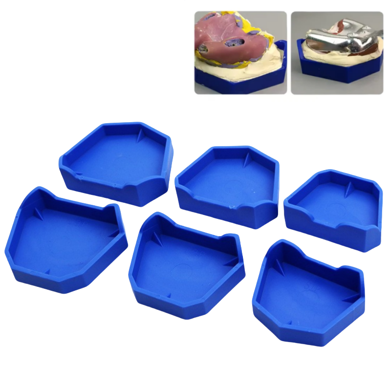 Model Kit Tool Set - Conjunto de 6 Bases para Modelo