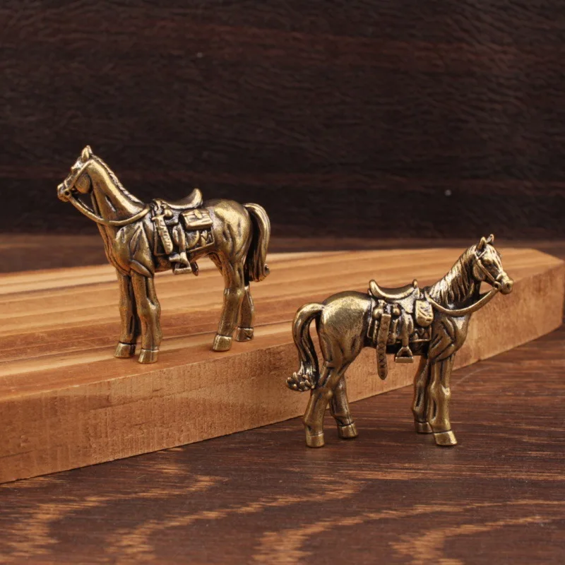 Model Kit Horse - Ornamento Decorativo de Cavalo para Casa,