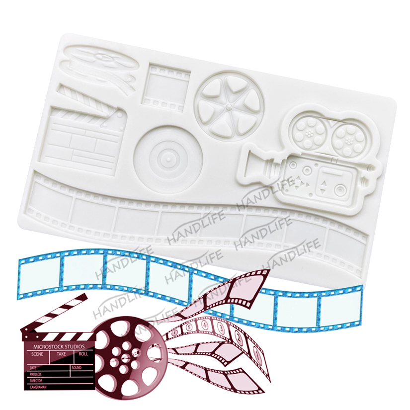Model Kit Varnish - Molde de Silicone para Artesanato de