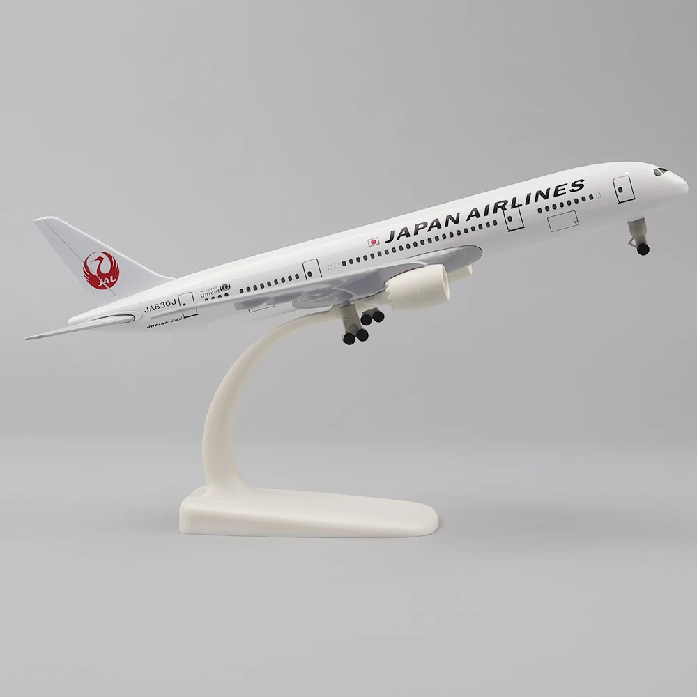 Model Kit Japan - 20cm avião modelo brinquedo liga de