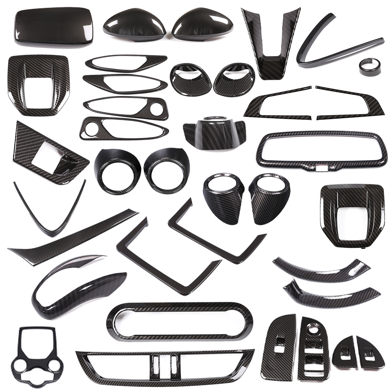 Model Kit Alfa Romeo - ABS Kit Interior De Fibra De