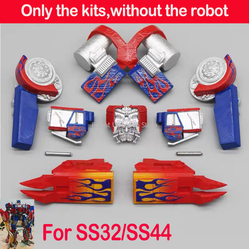 Model Kit Optimus Prime - Transformadores Abdominal Peito Antebraço Kit de