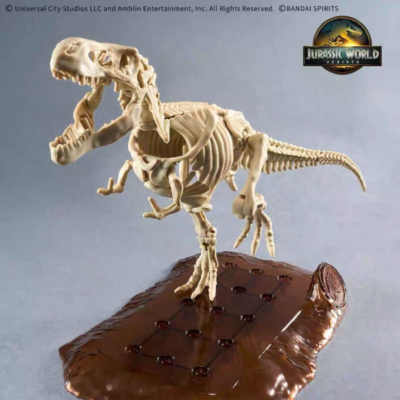 Model Kit Dinosaur Bandai - Kit de Modelos de Esqueletos de