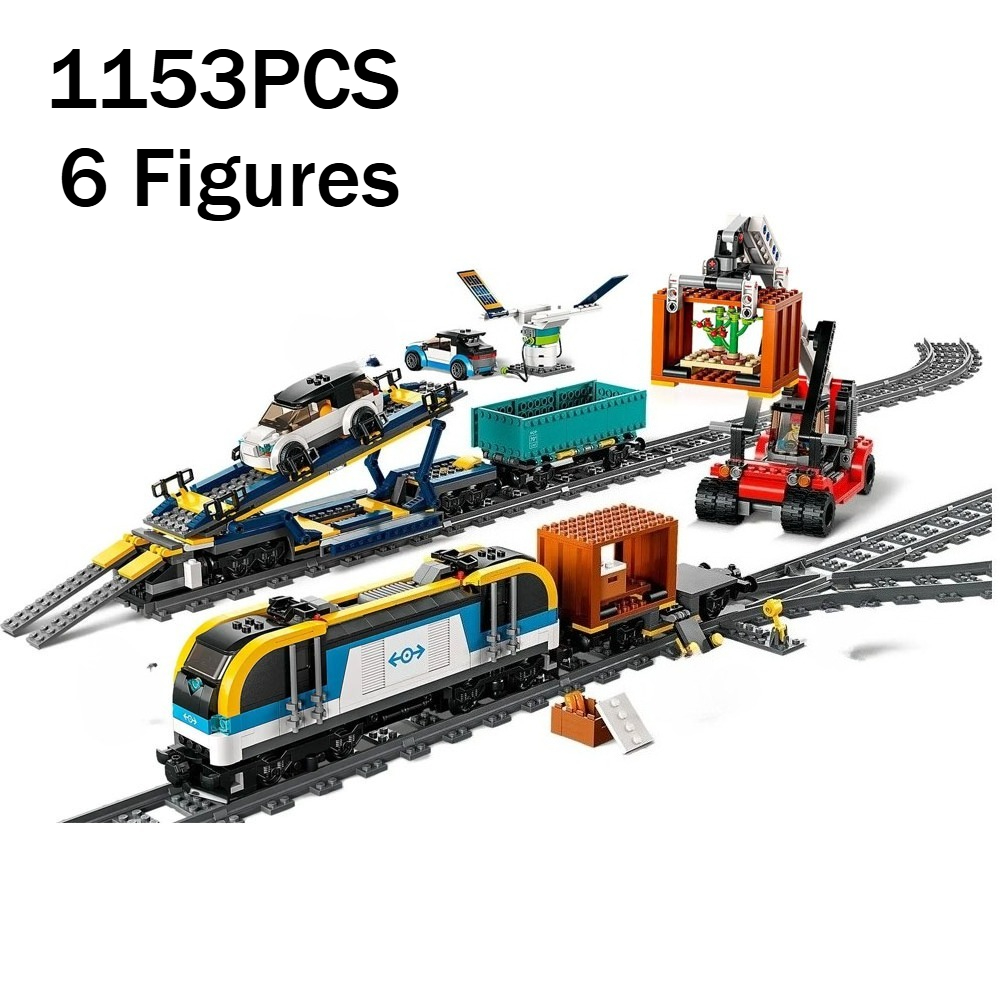 Model Kit Train - Blocos de Montar de Trem de