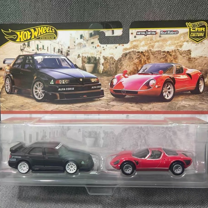 Model Kit Alfa Romeo - Modelo Original Hot Wheels Car Culture