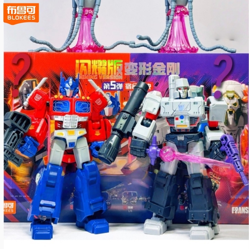 Model Kit Blokees - Novo Blokees Transformers Versão Brilhante 5