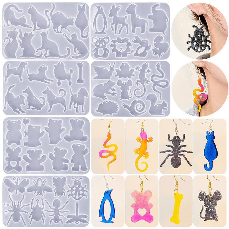 Model Kit Varnish - Cristal Resina Epóxi Silicone Mold, DIY