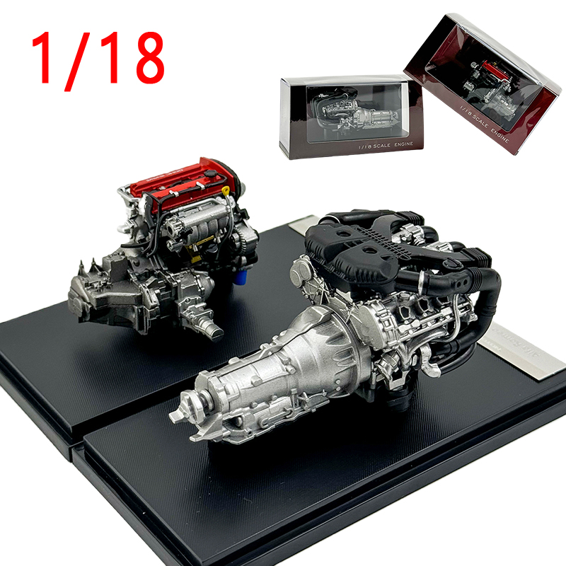 Model Kit Alfa Romeo - Diecast escala 1/18 mitsubishi evo4 geração