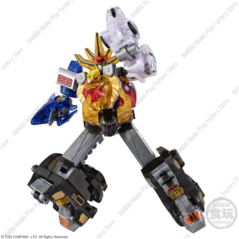 Model Kit Gurren Lagann - Bandai Original Shokugan SMP Hyakujuu Sentai