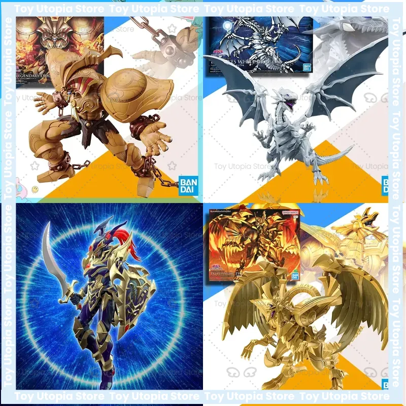 Model Kit Yugioh Ra - BANDAI Original FRSA Yu-Gi-Oh! O Dragão