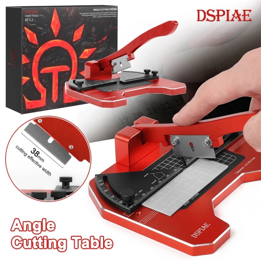 Model Kit Tool Set - Estação de Corte de Ângulo Fixo