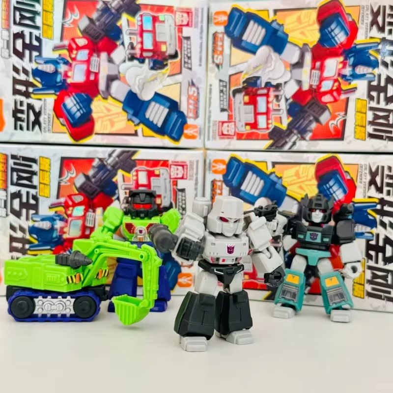 Model Kit Blokees - Venda quente Blokees Transformers Defender Versão