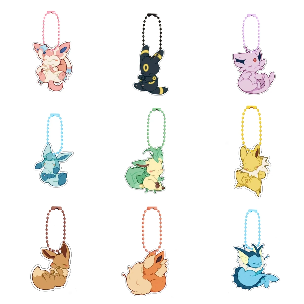 Model Kit Umbreon - Pokemon Umbreon Flareon Sylveon Vaporeon Eevee