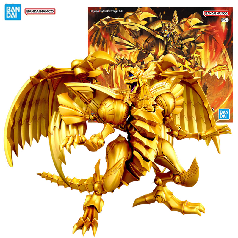 Model Kit Yugioh Ra - Figura genuína original Bandai Yu-Gi-Oh! Kit