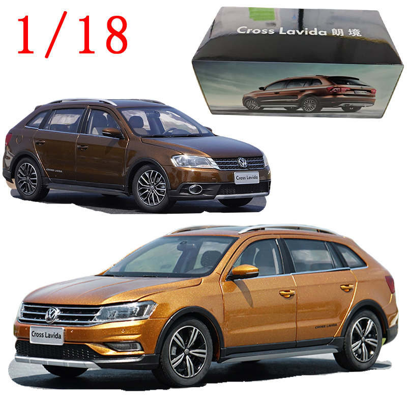 Model Kit Volkswagen - Falha diecast 1/18 escala volkswagen lavida