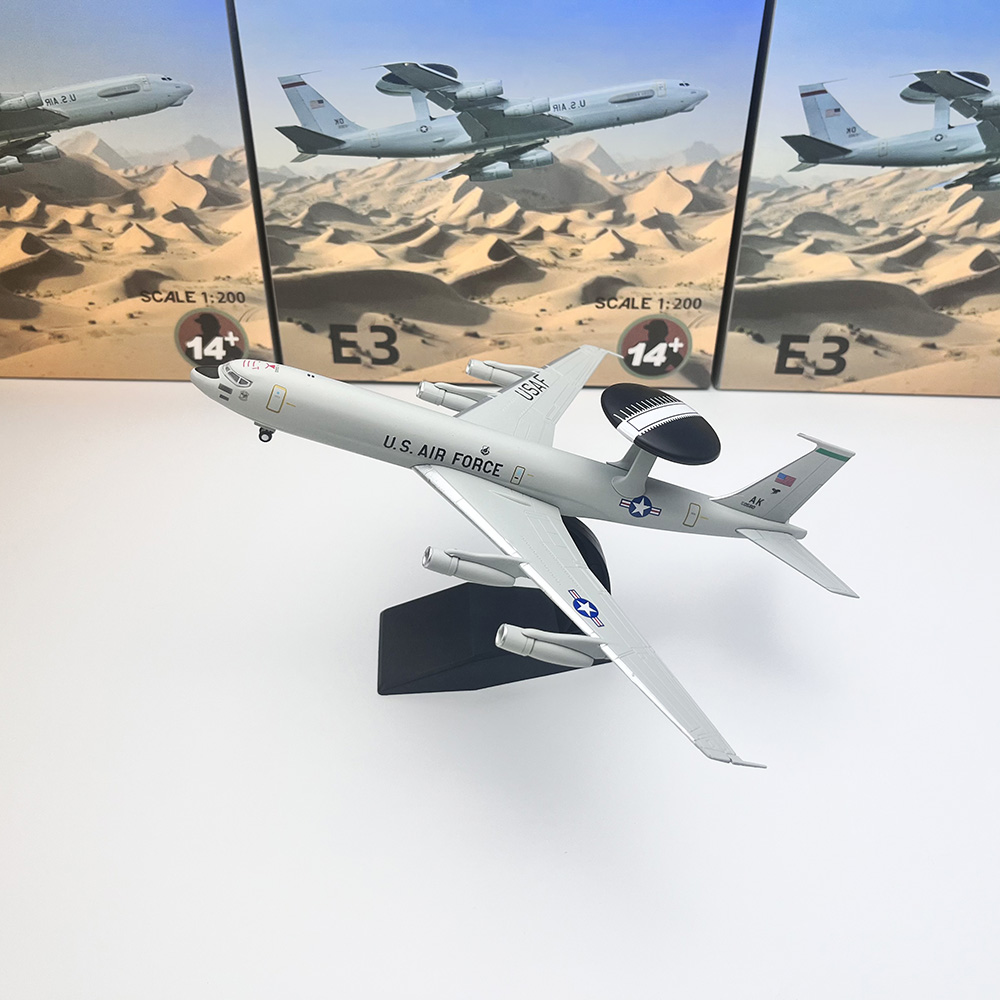 Model Kit Store - Modelo de Avião Estático em Escala