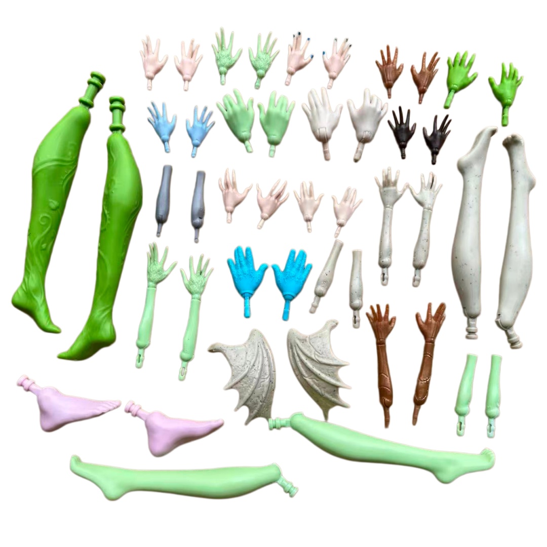 Model Kit Hobby - Conjunto de Peças de Reposição para