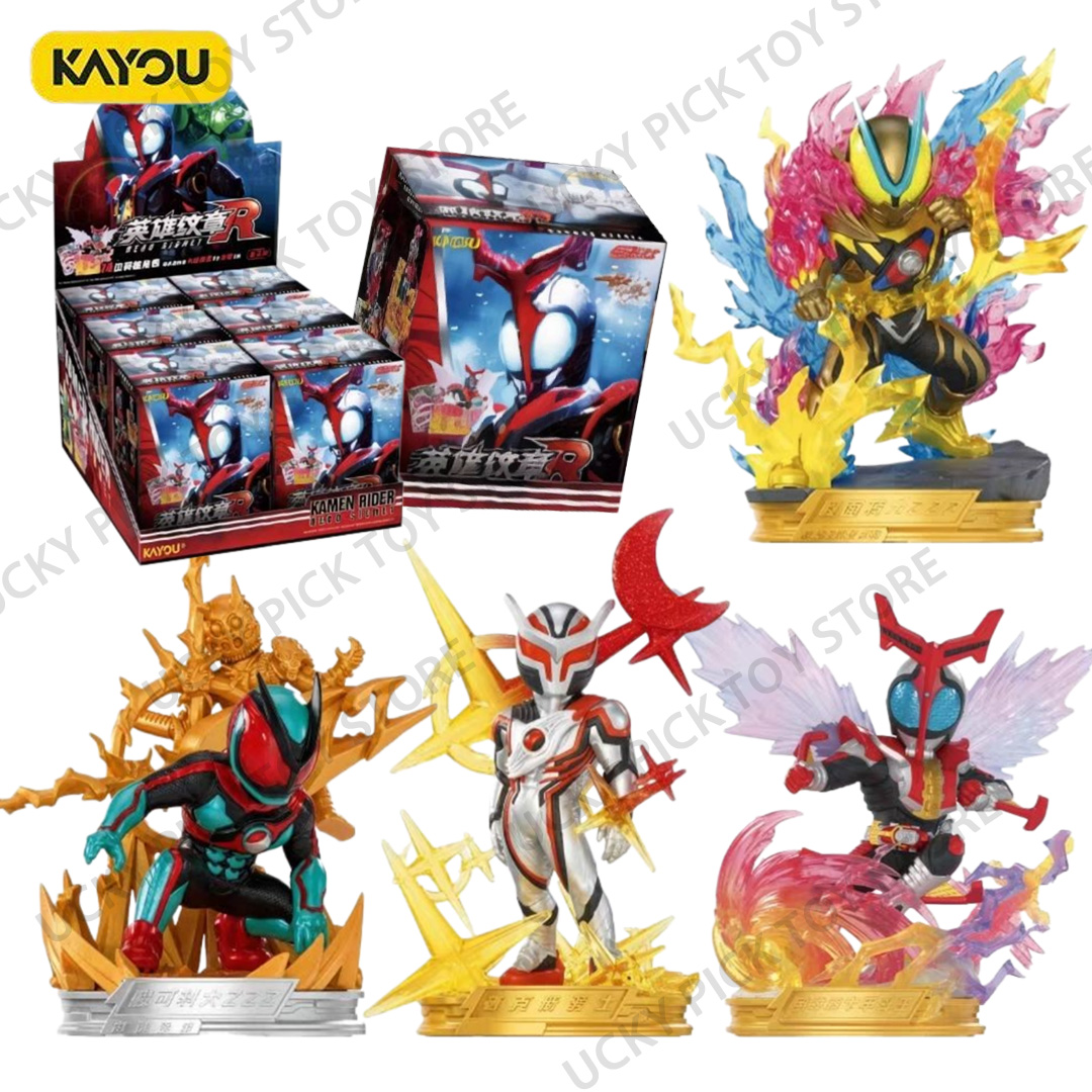 Model Kit Japan - Caixa Surpresa Original Kayou Kamen Riders