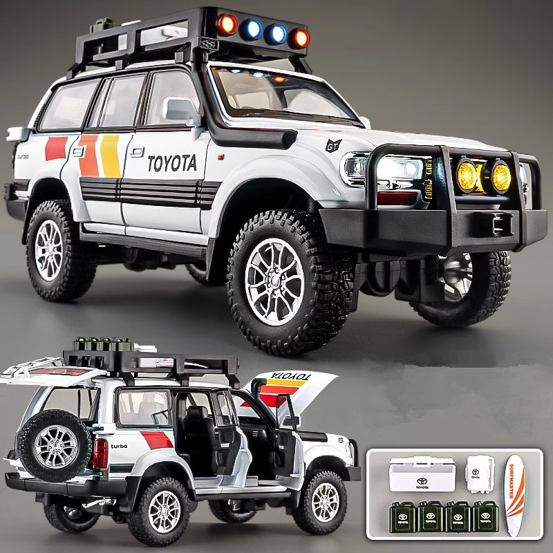 Model Kit Alfa Romeo - 1/24 toyota land cruiser lc80 liga