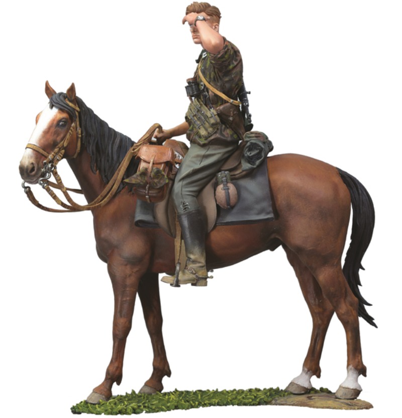 Model Kit Horse - Kit de modelo de figura de