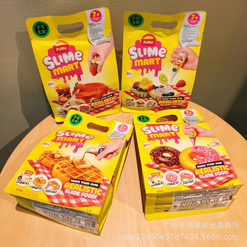 Model Kit Toy - Kit de Slime DIY Zuru Slime