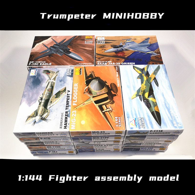 Model Kit Hobby - TRUMPETER 1/144 Modelo de montagem de