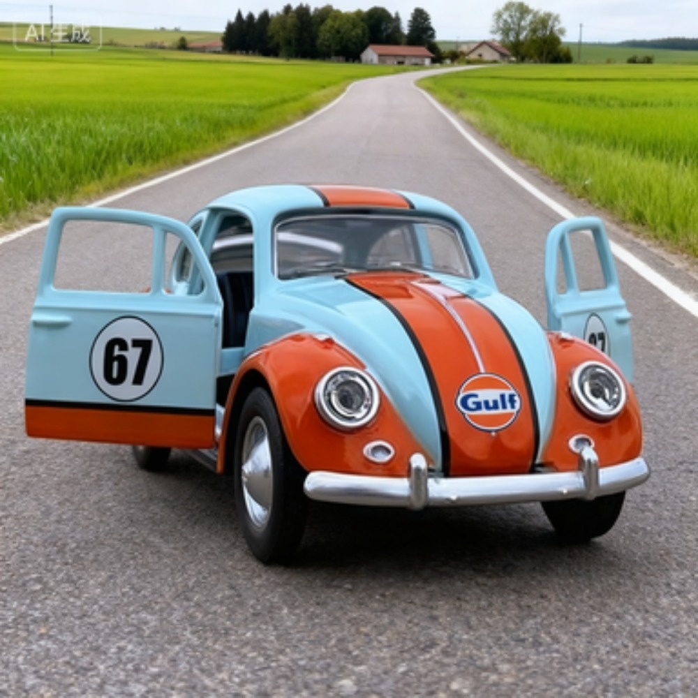Model Kit Volkswagen - Modelo em Escala 1:36 do Volkswagen