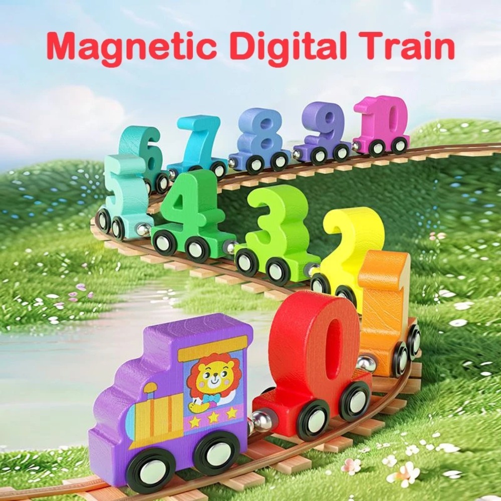 Model Kit Train - 1 conjunto de Brinquedos de Trem