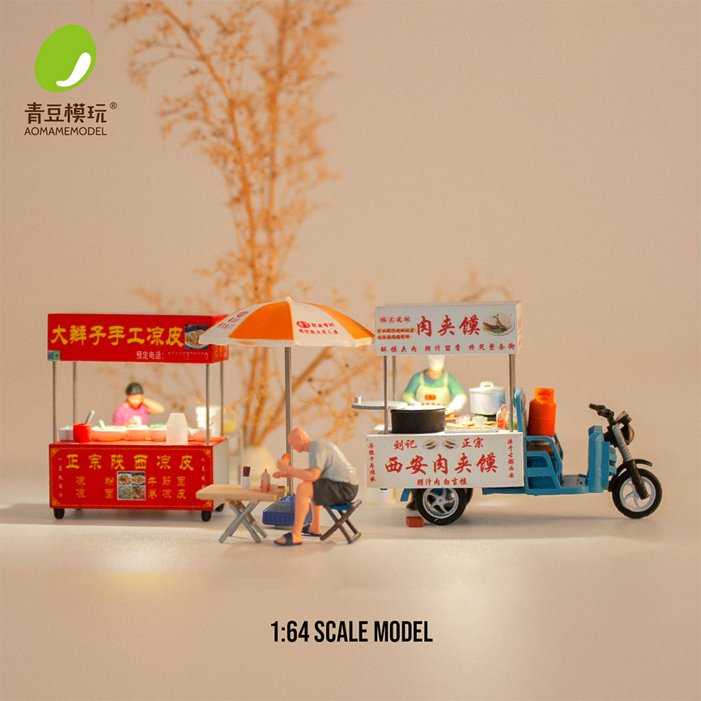 Model Kit Toy - Kit de Modelo 1/64 para Mercado