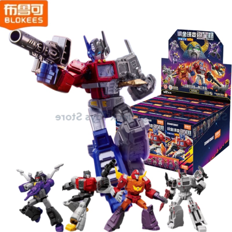 Model Kit Optimus Prime - Novo Blokees Transformers One Versão Galaxy