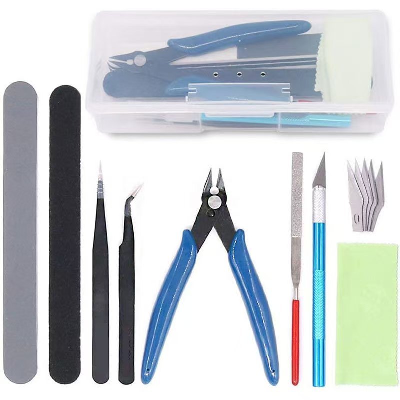 Model Kit Hobby - Kit de Ferramentas para Modelismo Gundam: