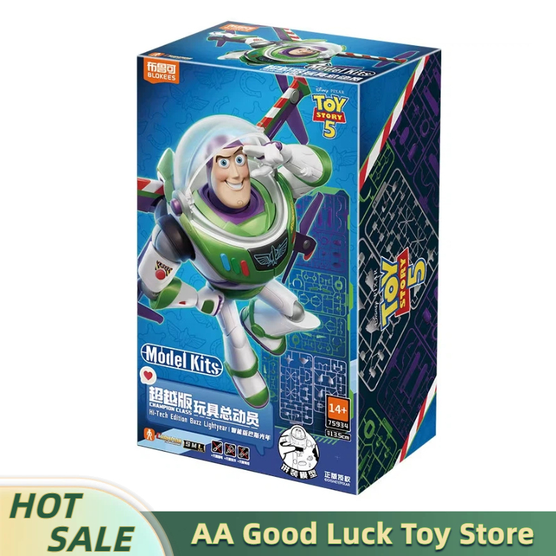 Model Kit Toy - Brinquedos BLOKEES: Kit de Montagem de