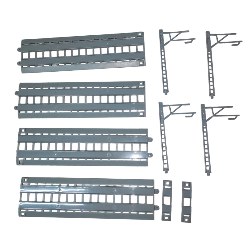 Model Kit Train - Conjunto de modelo de trilha de