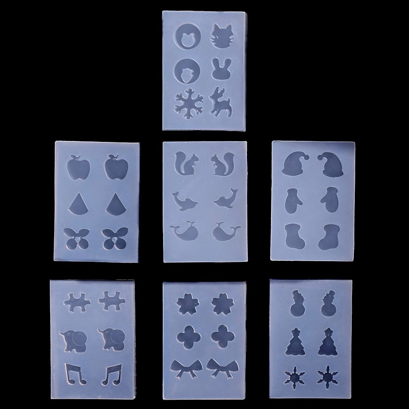 Model Kit Varnish - Snasan brincos contas bonito encantos estrela