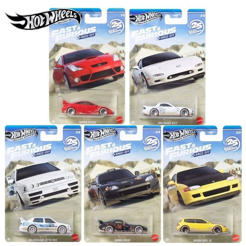 Model Kit Volkswagen - 2026 Hot Wheels Carrinhos de Metal