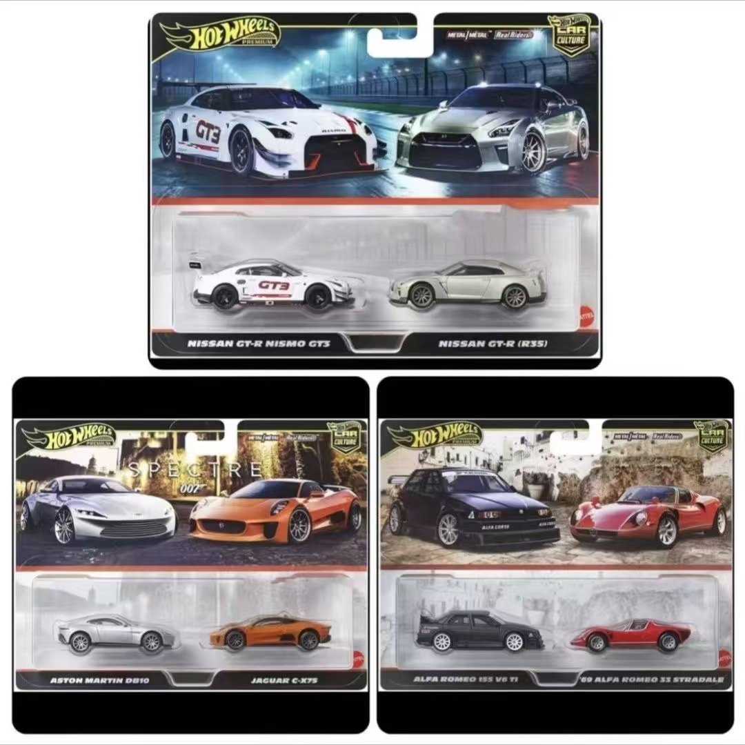 Model Kit Alfa Romeo - 2026 Novo Mattel Hot Wheels Carro