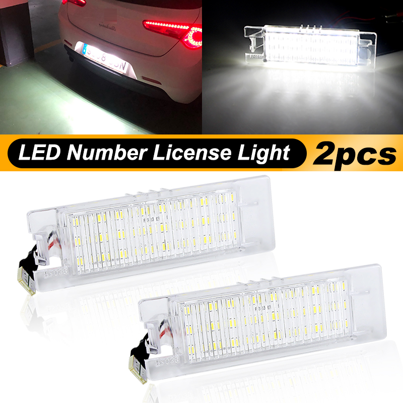 Model Kit Alfa Romeo - 2 pçs canbus led luz da